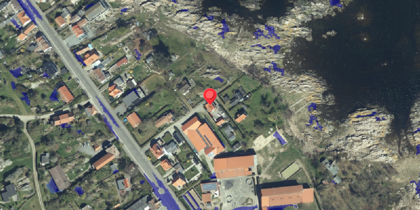 Ekstrem regn på Strandvejen 26, 3770 Allinge