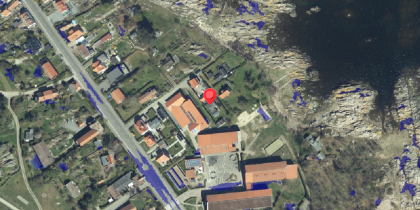 Ekstrem regn på Strandvejen 28, 3770 Allinge