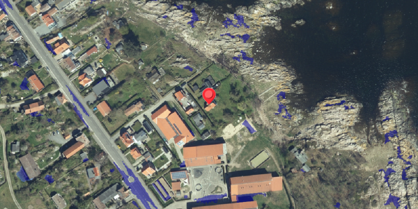 Ekstrem regn på Strandvejen 30, 3770 Allinge