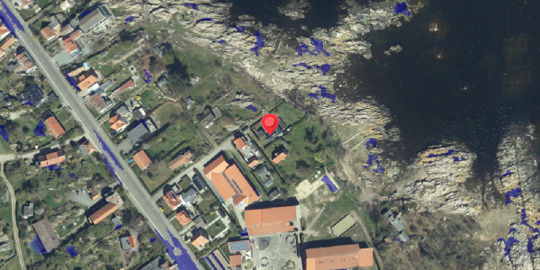 Ekstrem regn på Strandvejen 32, 3770 Allinge