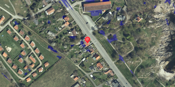 Ekstrem regn på Strandvejen 33, 3770 Allinge