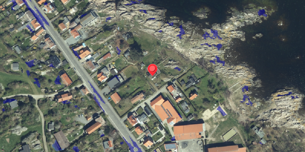 Ekstrem regn på Strandvejen 36, 3770 Allinge