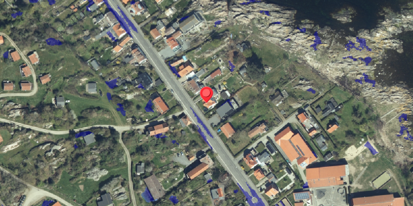Ekstrem regn på Strandvejen 40, 3770 Allinge