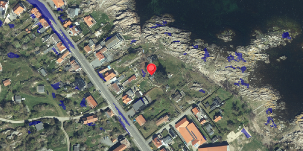 Ekstrem regn på Strandvejen 42, 3770 Allinge