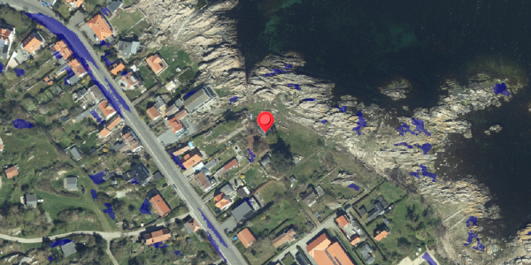Ekstrem regn på Strandvejen 44, 3770 Allinge