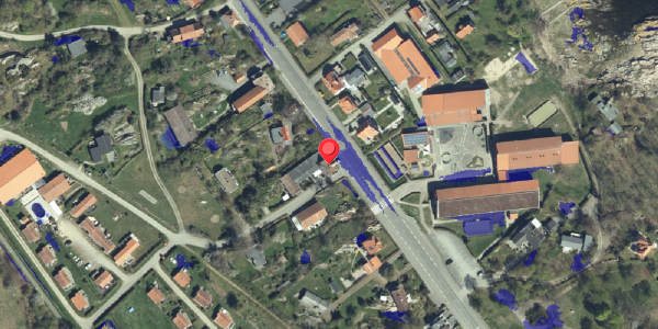 Ekstrem regn på Strandvejen 45, st. e, 3770 Allinge