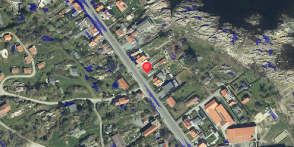 Ekstrem regn på Strandvejen 46, 3770 Allinge