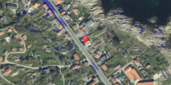 Ekstrem regn på Strandvejen 50, 3770 Allinge