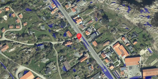 Ekstrem regn på Strandvejen 51, 3770 Allinge