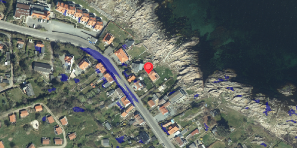 Ekstrem regn på Strandvejen 56, 3770 Allinge