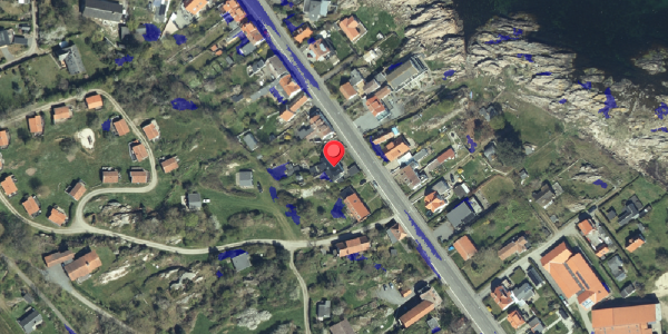 Ekstrem regn på Strandvejen 57, 3770 Allinge
