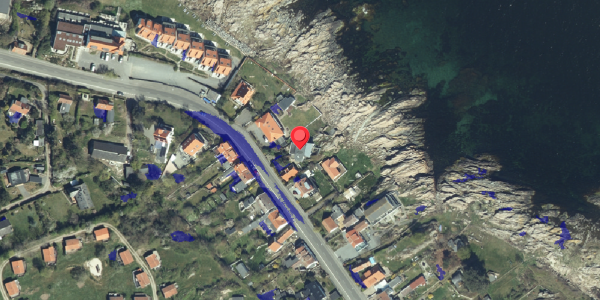 Ekstrem regn på Strandvejen 60, 3770 Allinge