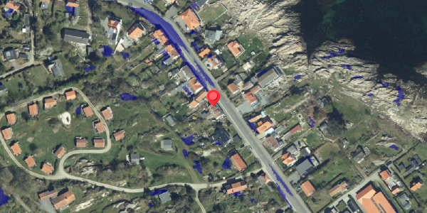 Ekstrem regn på Strandvejen 61, . , 3770 Allinge