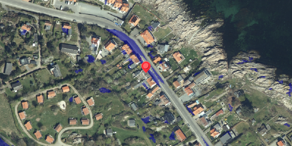 Ekstrem regn på Strandvejen 65, 3770 Allinge