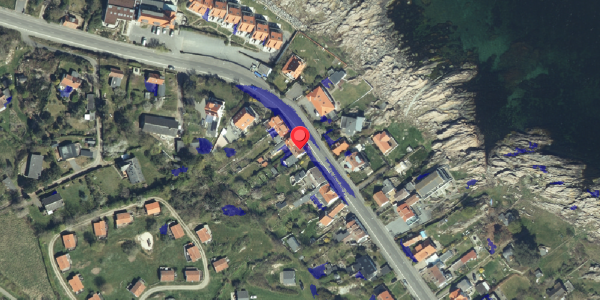 Ekstrem regn på Strandvejen 67, 3770 Allinge