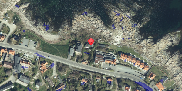 Ekstrem regn på Strandvejen 70, 3770 Allinge