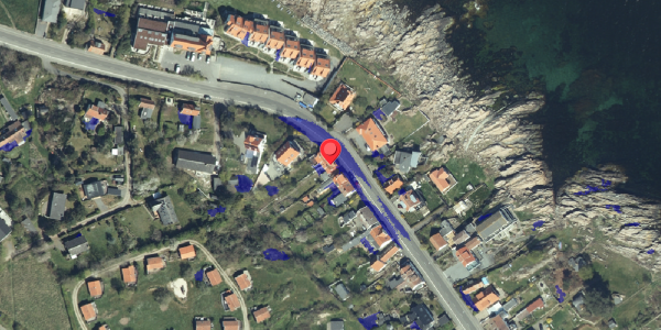 Ekstrem regn på Strandvejen 71, 3770 Allinge