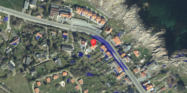 Ekstrem regn på Strandvejen 75, 3770 Allinge