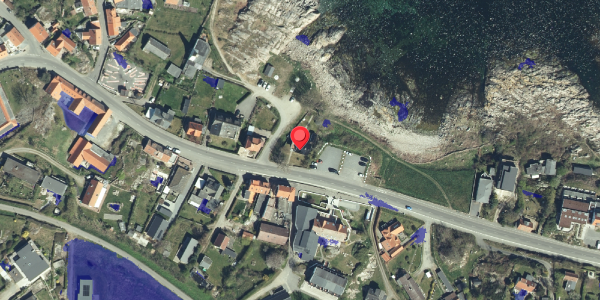 Ekstrem regn på Strandvejen 78A, 3770 Allinge