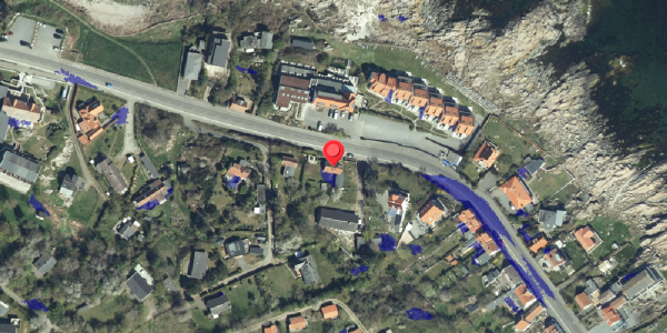 Ekstrem regn på Strandvejen 79, 3770 Allinge