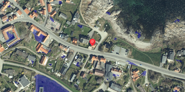 Ekstrem regn på Strandvejen 80, 3770 Allinge