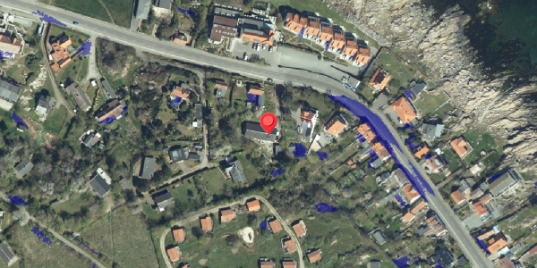 Ekstrem regn på Strandvejen 81, 3770 Allinge