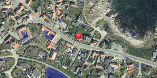 Ekstrem regn på Strandvejen 84, 3770 Allinge