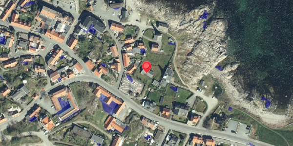 Ekstrem regn på Strandvejen 88, 3770 Allinge