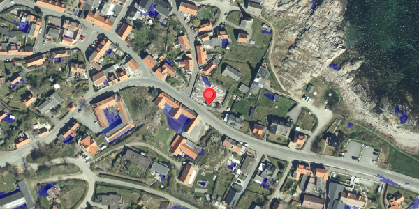 Ekstrem regn på Strandvejen 90, 3770 Allinge