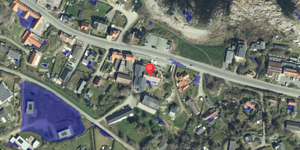 Ekstrem regn på Strandvejen 99, 3770 Allinge