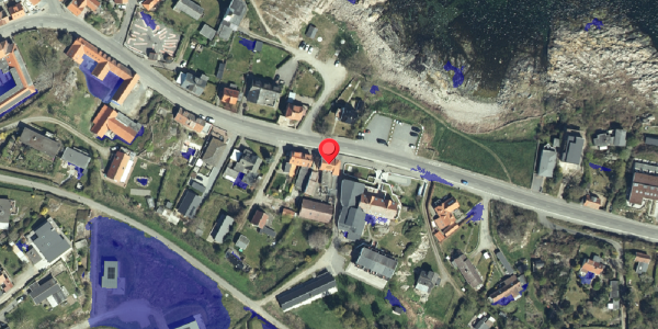 Ekstrem regn på Strandvejen 101, 3770 Allinge