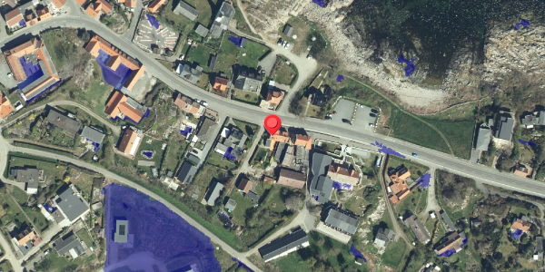 Ekstrem regn på Strandvejen 105, 3770 Allinge