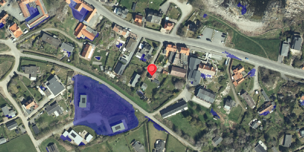Ekstrem regn på Strandvejen 107, 3770 Allinge