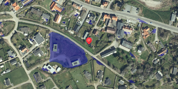Ekstrem regn på Strandvejen 109, 3770 Allinge