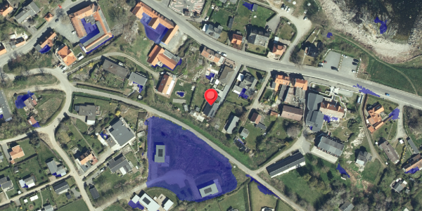 Ekstrem regn på Strandvejen 115, 3770 Allinge