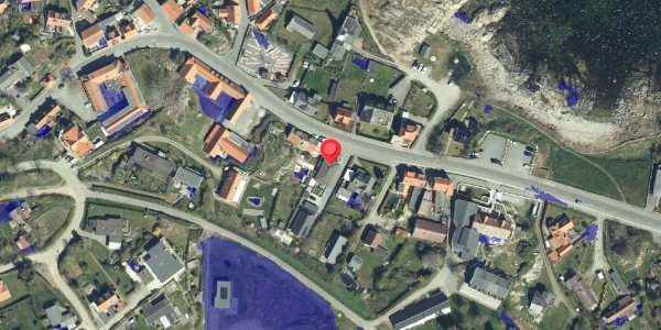 Ekstrem regn på Strandvejen 117, 3770 Allinge