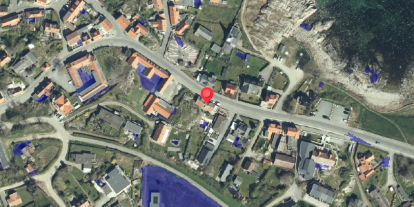 Ekstrem regn på Strandvejen 119, 3770 Allinge
