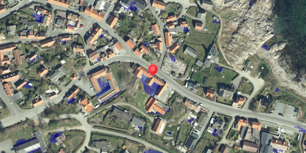 Ekstrem regn på Strandvejen 121, 3770 Allinge