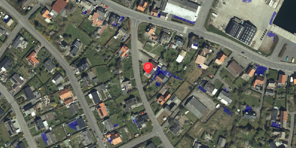 Ekstrem regn på Strædet 3, 3770 Allinge