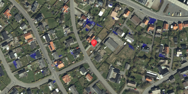 Ekstrem regn på Strædet 9, 3770 Allinge