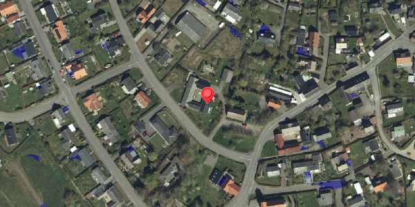 Ekstrem regn på Strædet 19, 3770 Allinge