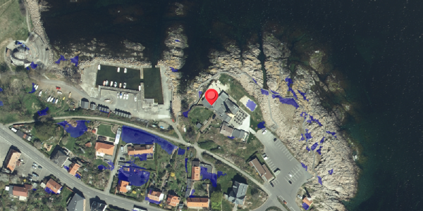 Ekstrem regn på Sverigesvej 5B, 3770 Allinge