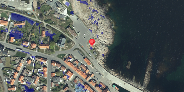 Ekstrem regn på Sverigesvej 7, 3770 Allinge