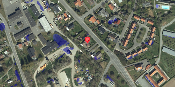 Ekstrem regn på Tejnvej 10, 3770 Allinge