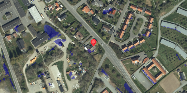 Ekstrem regn på Tejnvej 12, 3770 Allinge