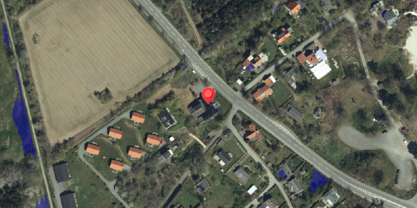 Ekstrem regn på Tejnvej 42, 3770 Allinge