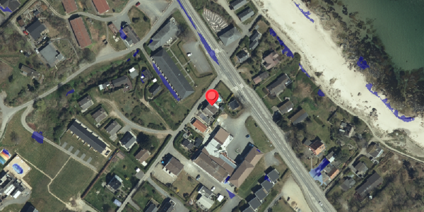 Ekstrem regn på Tejnvej 76, 3770 Allinge