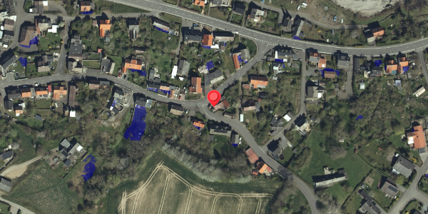 Ekstrem regn på Thorkildsvej 1, 3770 Allinge