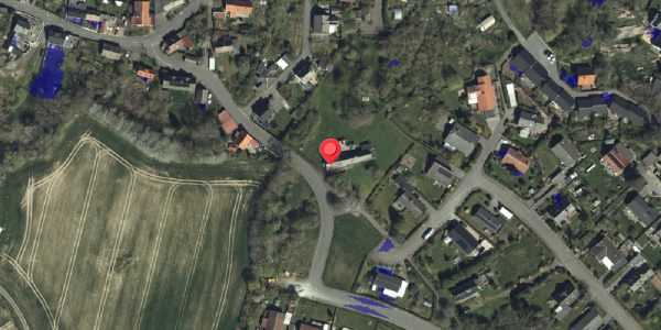 Ekstrem regn på Thorkildsvej 7, 3770 Allinge