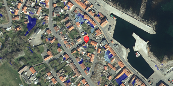 Ekstrem regn på Toldbodstræde 3, 3770 Allinge